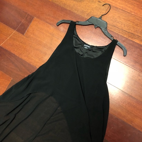 Bebe High-Low Crop Top - Picture 3 of 6